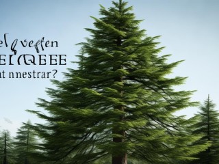 常青树是植物还是比喻？