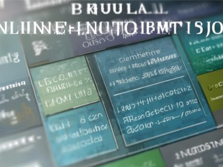 网上兼职都有哪些靠谱类型？