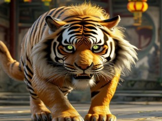 赤虎是何神兽？有何传说？