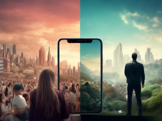 网络生活是真实生活的延伸还是虚拟幻影？