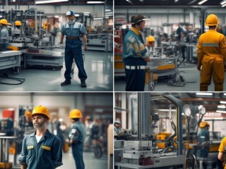 厂里上班的职业名称有哪些？