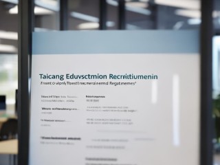 太仓文教投招聘，何时报名、有何要求？