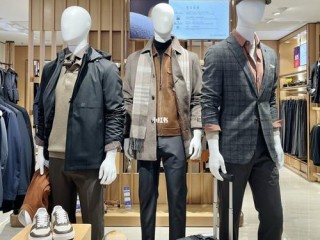 男装陈列分为哪些