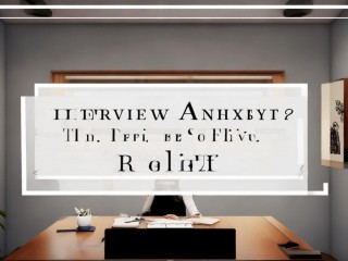 面试紧张怎么办？如何有效缓解？