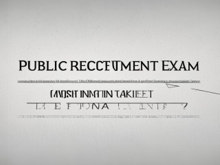 公开招聘笔试准考证打印时间和入口是什么？