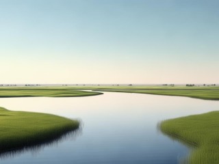 水平线为何是水平？