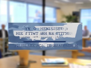 公开招聘工作调研如何提升实效？