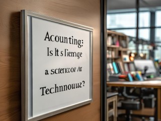 会计是技术还是科学？