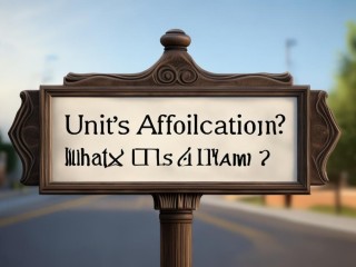 单位所属究竟指什么？