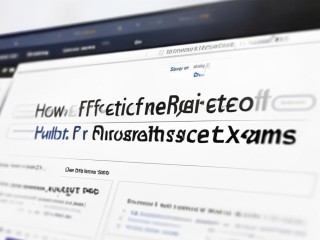 公开招聘考试报名平台如何高效报名？