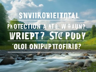 环保是专业吗？学什么？就业方向在哪？