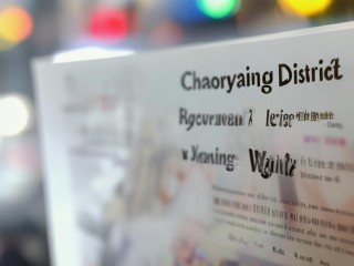 朝阳区教育公开招聘何时开始？