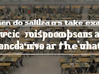 当兵考什么？具体科目和标准是什么？