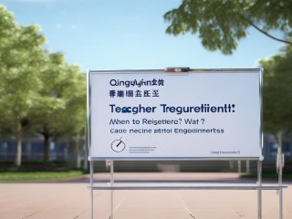 清远清新教师招聘何时报名？条件有哪些？