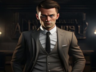 他凭什么如此傲慢？