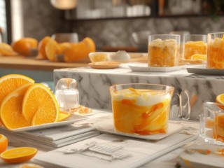 橙子甜品做法有哪些？