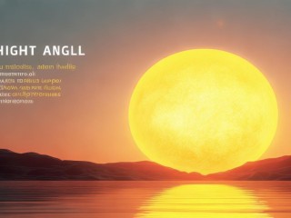 太阳高度角究竟是什么？