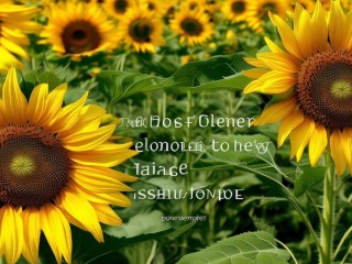 向日葵属于哪个植物科？