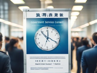 政务服务中心公开招聘，何时报名？