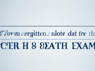 专八报名时间是什么时候？