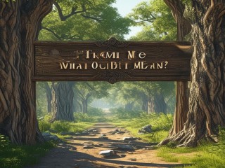 从了我到底是什么意思？