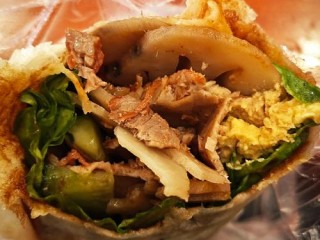 卤肉卷都有哪些