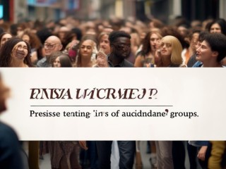 分众是什么？精准触达的受众群体？