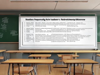 教师公开招聘面试试题如何高效准备？