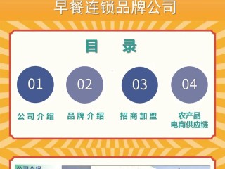 加盟手册包含哪些