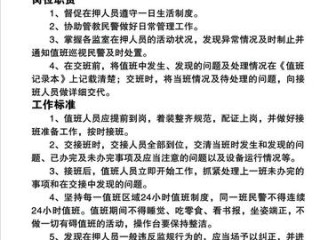 gbs监控岗的核心职责具体包含哪些内容？
