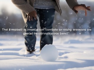 滚雪球比喻什么？为何能越滚越大？