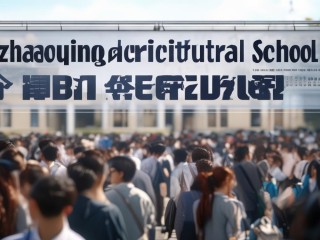 肇庆市农校公开招聘，何时报名？