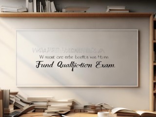 考基金从业资格证有什么用？