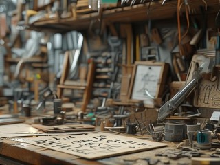 什么地工作填词语