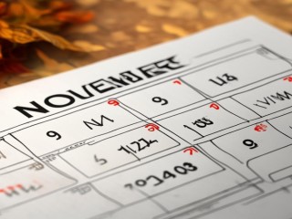11月有哪些考试安排？