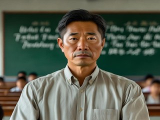 为何执着站三尺讲台？