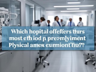 公开招聘体检医院哪家更专业？