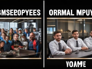 派遣员工与正式员工有何区别？