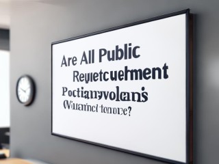 公开招聘是否都有编制？