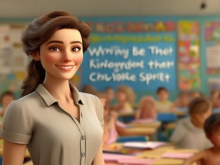 为何甘当幼儿园老师，守护童心？