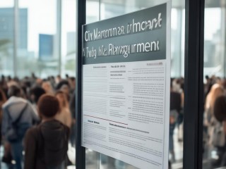 城管局公开招聘，何时报名有何条件？