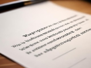 辞职信用什么纸写？有规范要求吗？