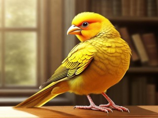 金丝鸟是比喻什么？