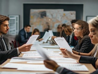 公开招聘表决权如何分配？