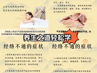 养生美容包括哪些内容