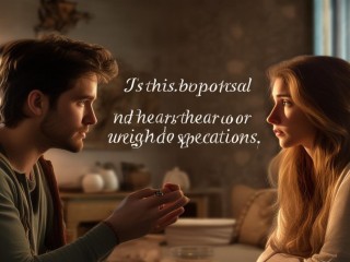 男友问婚期，是真心还是压力？