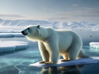 什么样的北极熊正面临生存危机？