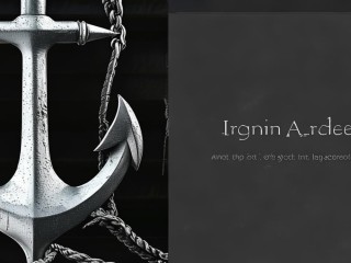 铁锚一词的字面意思与实际用法有何区别？