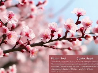 梅红对什么？颜色搭配有何讲究？