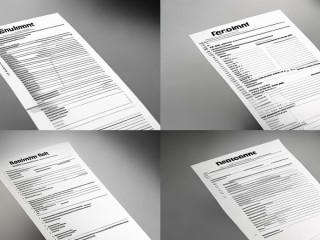 公开招聘表四张，具体指哪四张？